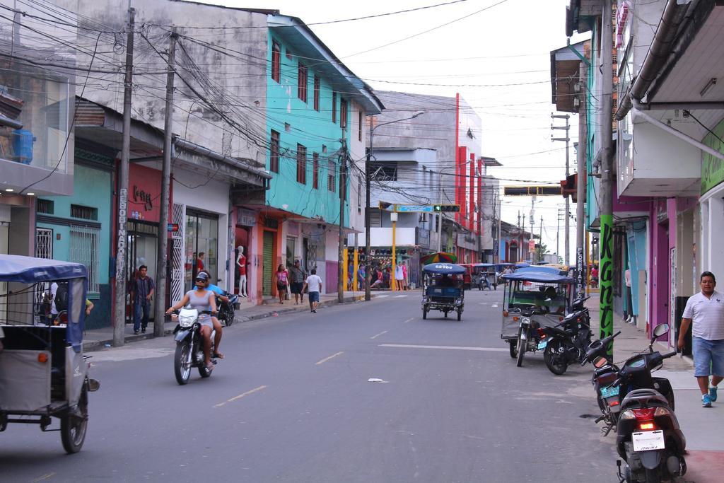 Hostal Maravilla Amazonica Iquitos Esterno foto