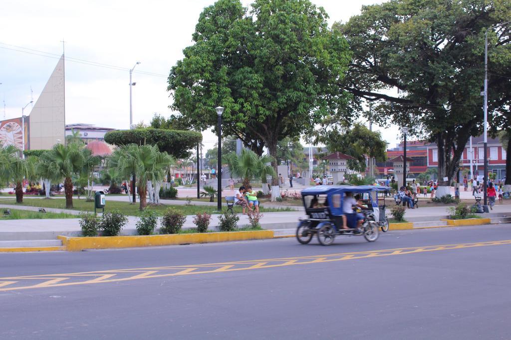 Hostal Maravilla Amazonica Iquitos Esterno foto