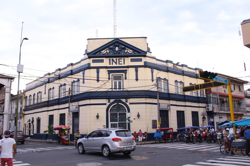 Hostal Maravilla Amazonica Iquitos Esterno foto