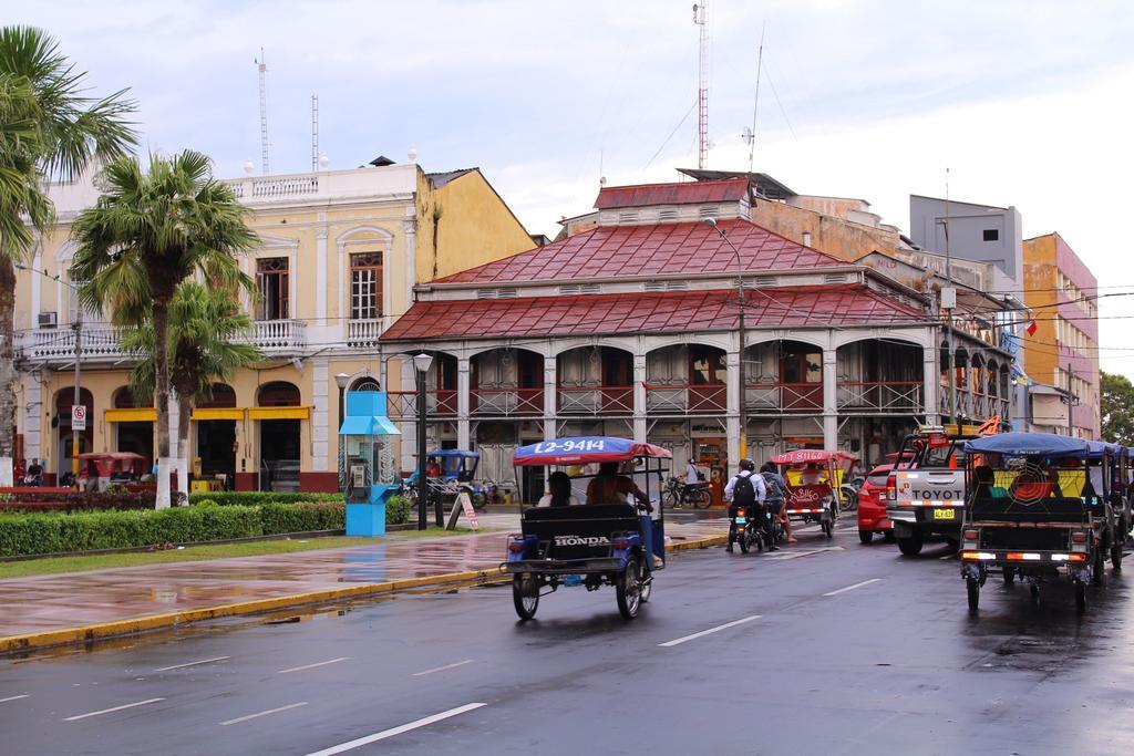 Hostal Maravilla Amazonica Iquitos Esterno foto