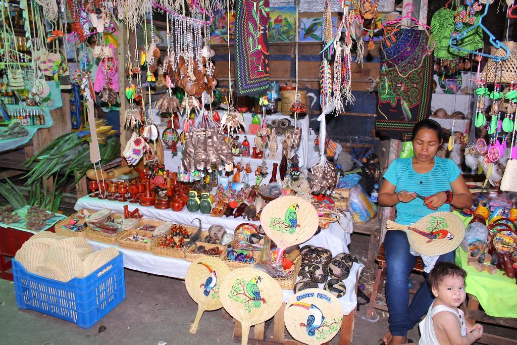 Hostal Maravilla Amazonica Iquitos Esterno foto