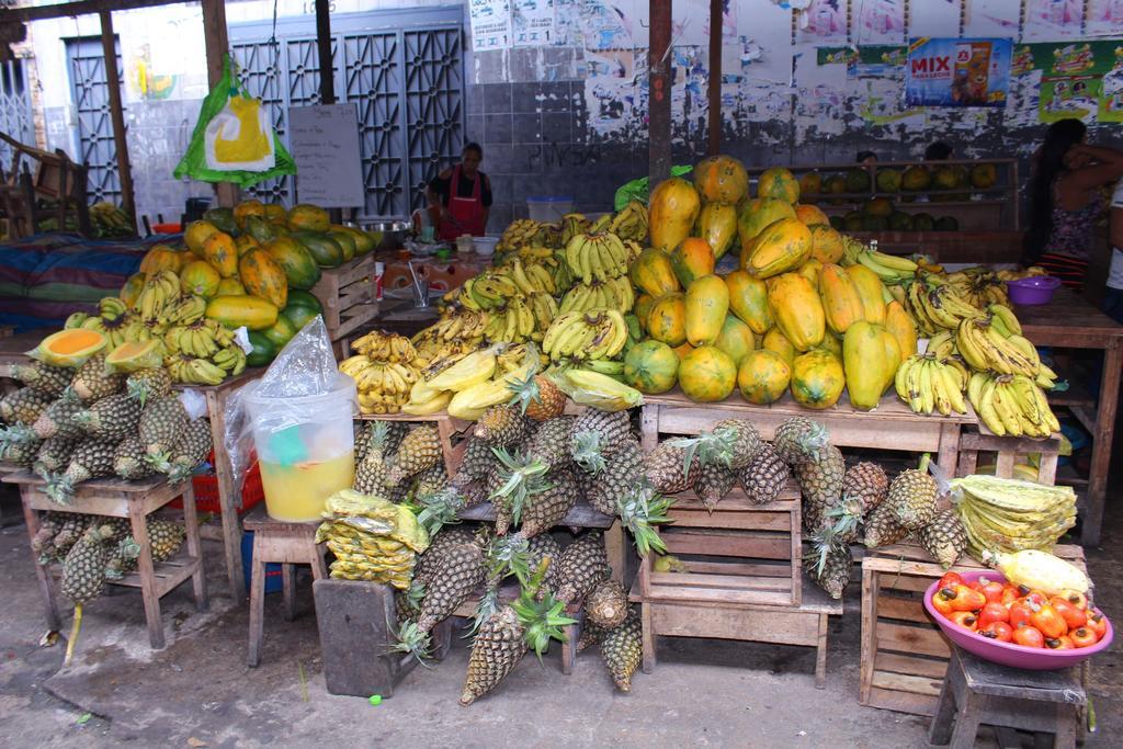 Hostal Maravilla Amazonica Iquitos Esterno foto