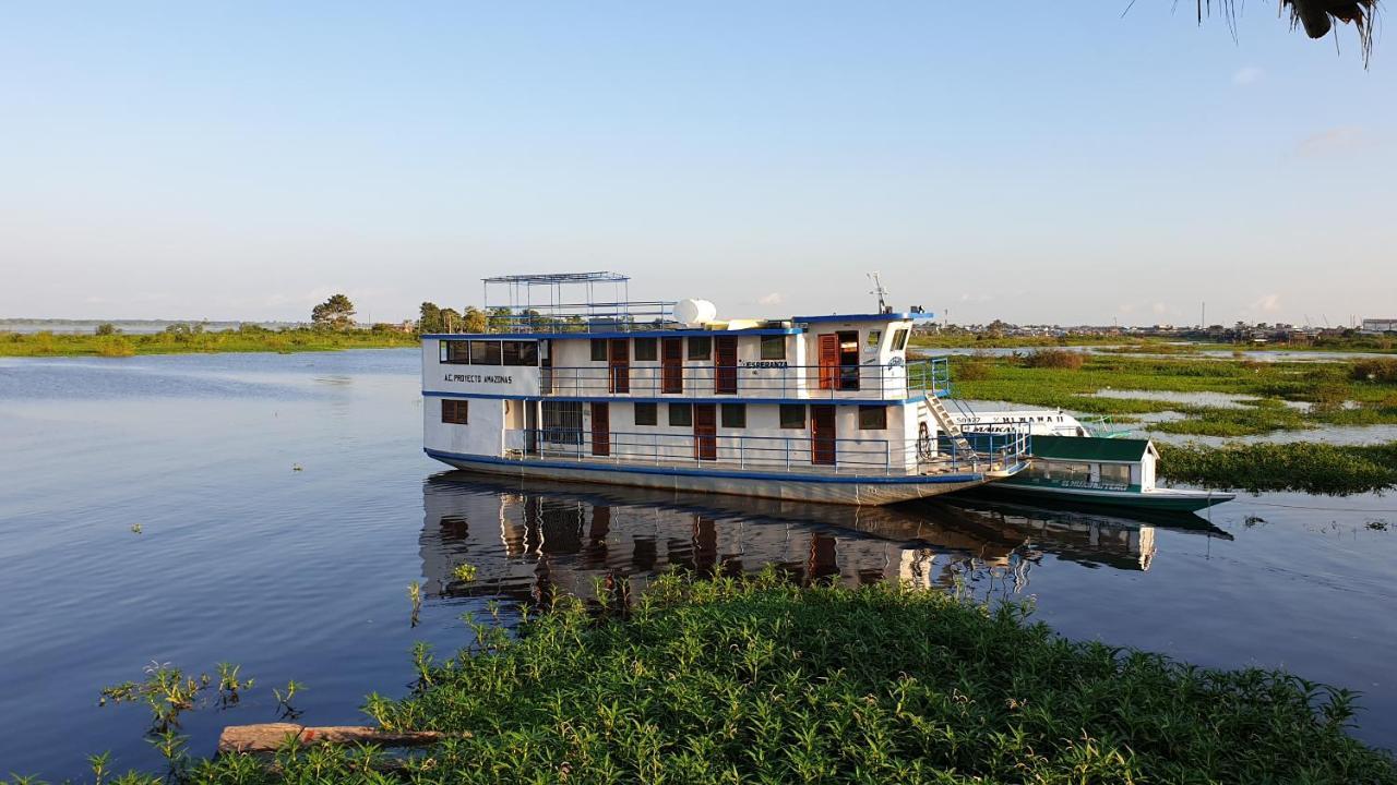 Hostal Maravilla Amazonica Iquitos Esterno foto