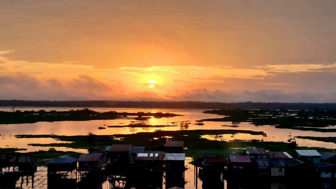 Hostal Maravilla Amazonica Iquitos Esterno foto